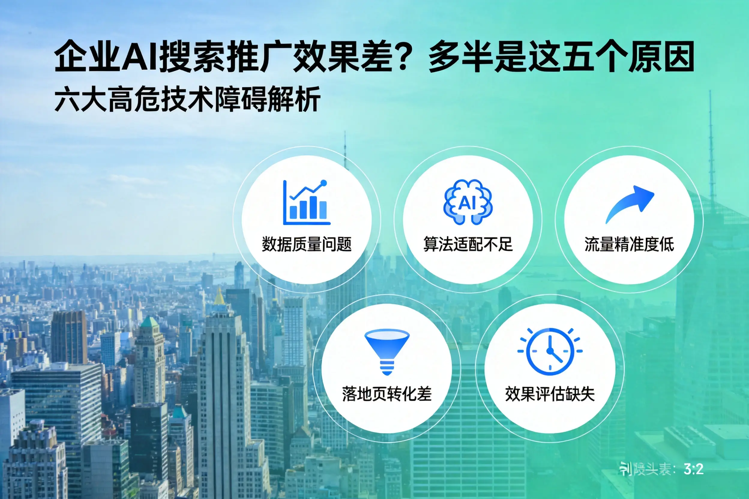 范县企业AI搜索推广效果差?多半是这五个原因
